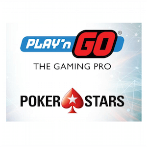 Play ‘n GO und PokerStars mit neuen Verträgen