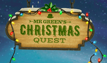 Riesengewinne bei Weihnachtsquest von Mr Green zu holen